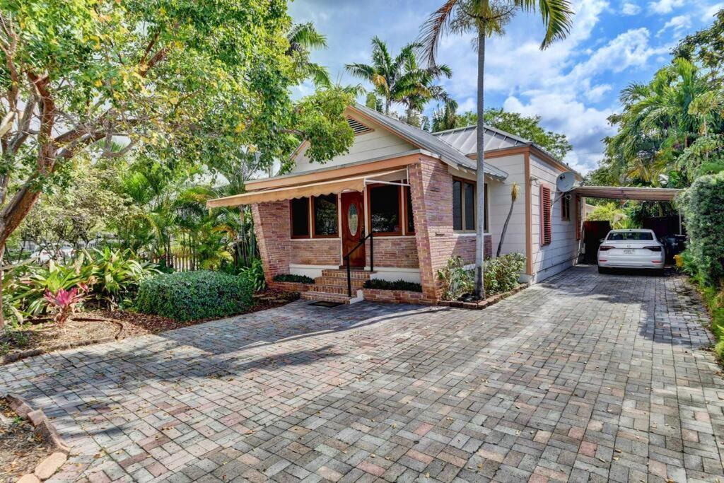 Historic Spacious Home Two Blocks To Atlantic Avenue Delray Beach Kültér fotó